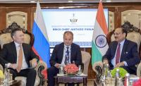 BRICS Chief Justices’ Forum begins; CJI Surya Kant holds bilateral talks with judicial leaders