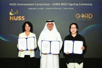 GORD signs MoU with Korea's HUSS Environmental Consortium