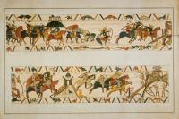 Two threads torn in Bayeux Tapestry on journey to London from France