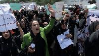 Taliban bans protests in Afghanistan, says 'no place for it in Islamic law'