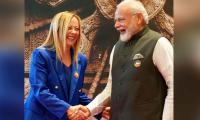 Modi congratulates Giorgia Meloni on becoming Italy's longest serving PM