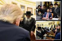 New York, New Jersey Hasidic leaders meet Trump, Vance in ‘historic’ Oval Office summit