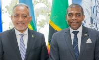 Prime Minister Friday extends best wishes for a speedy recovery to St. Kitts and Nevis PM