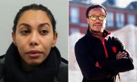 Wealth manager who stole footballer Edgar Davids' £188,000 art collection then failed to turn up to court 'after passing out from luggage landing on her head' is to be sentenced