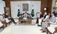 Pakistan’s envoy to Afghanistan discusses regional security with top officials in Islamabad