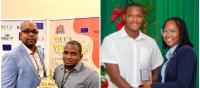 Two young Dominican farmers earn regional agricultural honours