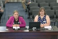 Christian County Junior Cattlemen Chapter presents to the Joint Committee on Agriculture