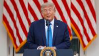 Politico barred from Trump’s Air Force One trip as White House press-access fight deepens