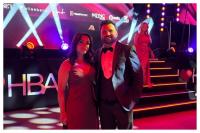 Banbury couple celebrate honours at prestigious hair and beauty industry awards