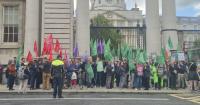 Increase in public transport fares ‘a Trumpian policy’ that will ‘cost lives’, protest told