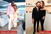 Billionaire heiress and TV star husband swindled close friend out of $2M in sneaky real estate scam: suit