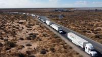 Mexican Truckers’ Border Blockade Puts Cross-Border Freight at Risk