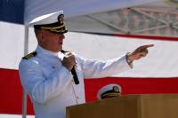 Navy Expeditionary Medicine training center changes command, accelerating ready medical force
