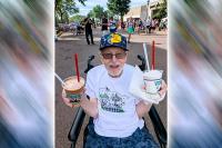 Meet ‘Wild’ Bill Weber, a man who enjoys his big three at the Minnesota State Fair