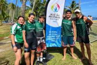 National triathletes gain valuable experience ahead of Pacific Games