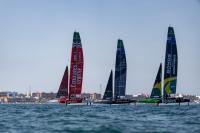Black Foils take growing confidence into SailGP’s Valencia debut