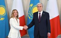 Tokayev congratulates Meloni on historic government milestone