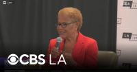 Los Angeles mayoral candidates Bass and Raman lay out environmental plans