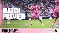 MATCH PREVIEW: Inter Miami CF Set to Host Atlanta United FC this Saturday