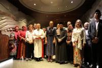Crown Princess of Sweden Arrives in Jakarta, Visits National Monument