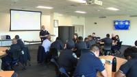 Baltimore police officers graduate new investigators course
