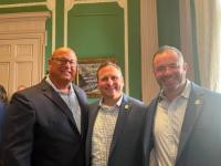 Blue Star License Plates for Police Survivors now Available in Massachusetts