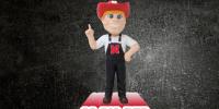 Nebraska ‘Go Big Red’ Bobblehead unveils for College Colors Day