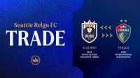Seattle Reign FC Acquires $60,000 in Intra-League Transfer Funds from North Carolina Courage