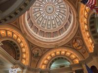 South Dakota Capitol Rotunda Restoration Revealed