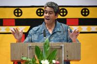 Pacific leaders issue joint rebuke over Chinese missile test