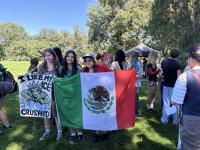 Colorado high school students participate in statewide walkout to protest ICE