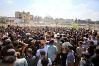 Minister wants all Palestinians out of Gaza