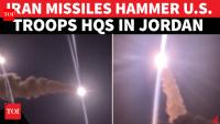 Iranian Missiles Rain Over Jordan as U.S. Base Comes Under Fire?