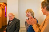 Aloha Galway! Michael D brings star power to Labour's Hawaiian-themed barbecue
