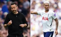 Roberto De Zerbi blames Richarlison for his Tottenham exile and tells the Brazilian it's time to turn 'to another page' as wantaway star pushes for a move to Turkey