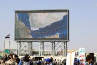 81 dead as Yemen’s Houthis push toward key strait