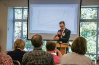 Medical professionals, those with chronic pain gather for talk on suffering