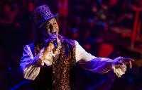 The ringmaster is back in Folsom, one of his favorite stops on the tour