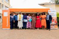 Thirty Cameroonian Women Receive Equipment to Start Small Businesses
