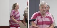 Parents of Saylor Hayes face arrive back in South Carolina for charges