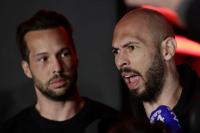 Tate brothers face new charges in Romania over trafficking of minor