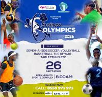 CITI Business Olympics: 2026 Edition is tied to Healthy Living Project- Frema Adunyame [VIDEO]