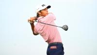 Charlie Woods signs NIL deal with TaylorMade, joining his dad Tiger Woods on the club manufacturer's roster