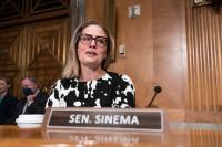Judge clears lawsuit against Kyrsten Sinema under North Carolina's 'homewrecker' law