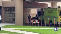 Florida International University police motorman injured in Miami-Dade
