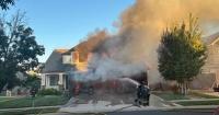 Greeley house fire began near outlet used to power electric vehicle charger