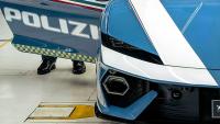 Italy's Police Just Got A 900-HP Lamborghini, But It's Not For Pursuit