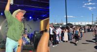 Dozens Of People Needed Medical Attention At Garth Brooks’ Surprise Denver Show Due To The Extreme Heat