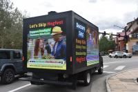 A D.C.-based physicians group ‘targeted’ Breckenridge’s Hogfest with a mobile billboard truck. Here’s what we know. 
