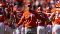 Clemson coach calls NFL players returning to college football 'embarrassing' for the sport